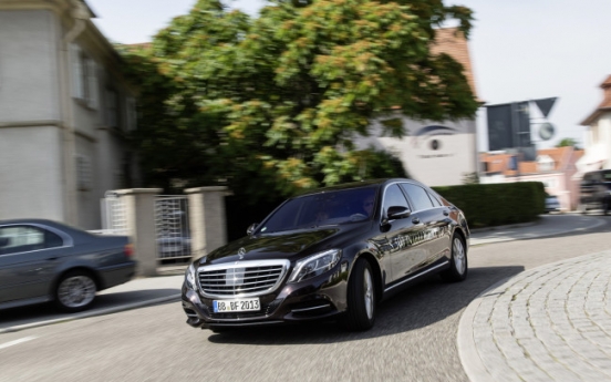 LGE to develop cameras for Mercedes-Benz’s driverless cars