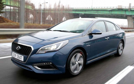 New Sonata hybrid a pleasant surprise