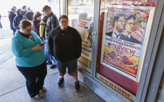 ‘The Interview’ makes $1 million theater debut