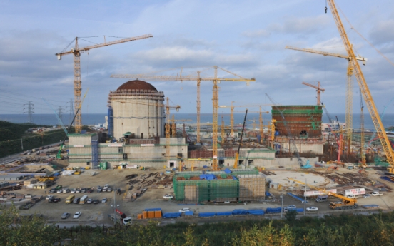 Shin-Hanul nuclear plant nears completion