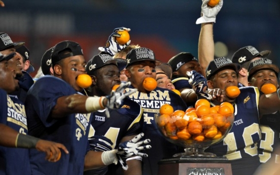 Georgia Tech beats Mississippi State in Orange Bowl