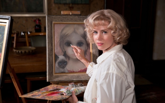 True story eye-poppingly told in Burton’s ‘Big Eyes’