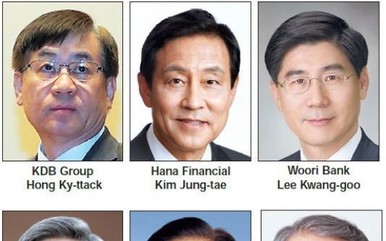 Financial chiefs hope for better year ahead