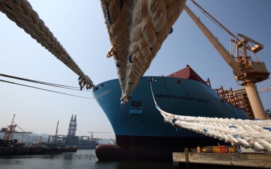 DSME beats Hyundai Heavy in shipbuilding performance