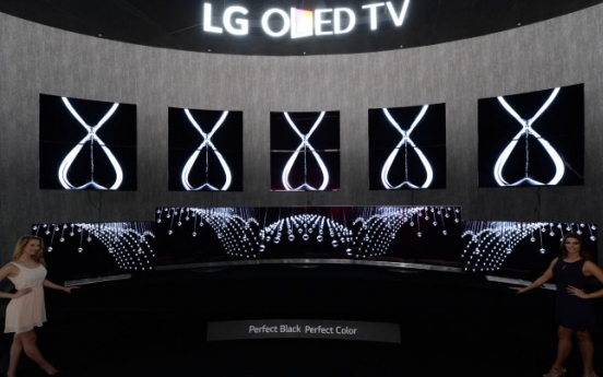 LG Electronics puts OLED TVs at forefront of CES