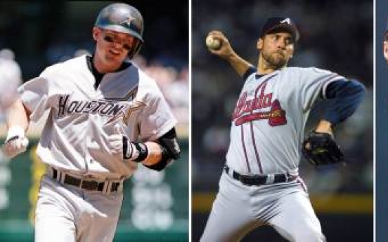 Johnson, Martinez among 4 voted into Hall of Fame