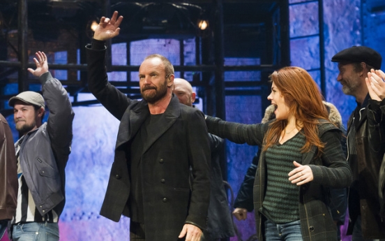 Sting unable to save his Broadway musical