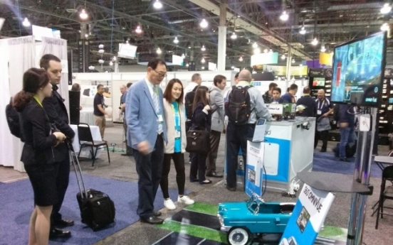 Korean tech start-ups seek global footing at International CES