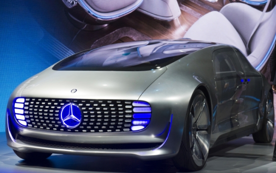 Car of the future emerges at CES