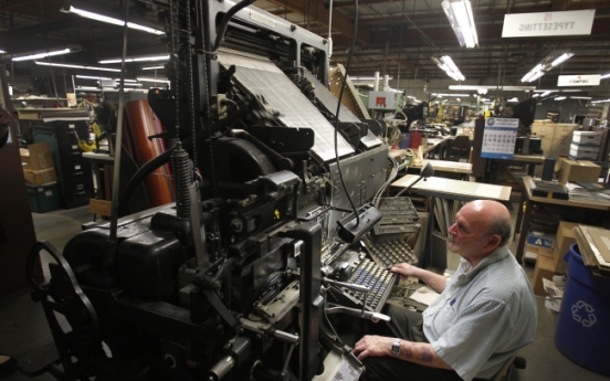 Bookbinding businesses keep the pages turning, for now