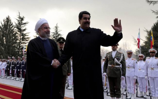 Iran, Venezuela vow to ‘neutralize’ oil price problem