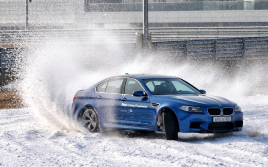 BMW Korea launches winter driving program