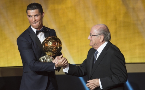 Ronaldo wins 3rd FIFA Player of the Year award