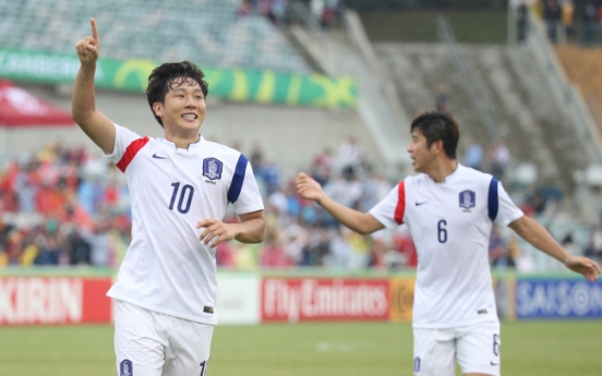 Korea defeats Kuwait 1-0