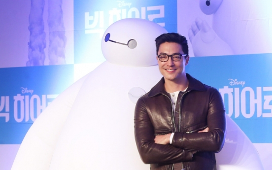 Makers of ‘Big Hero 6’ trumpet film’s Korean connections