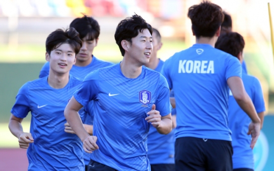 Korea set for Australia clash