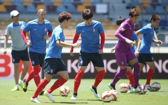 Uzbekistan up next for S. Korea