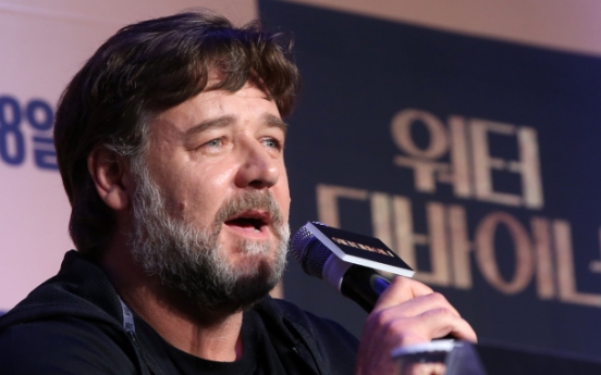 Crowe explains ‘goose bump rule’ in selecting ‘The Water Diviner’