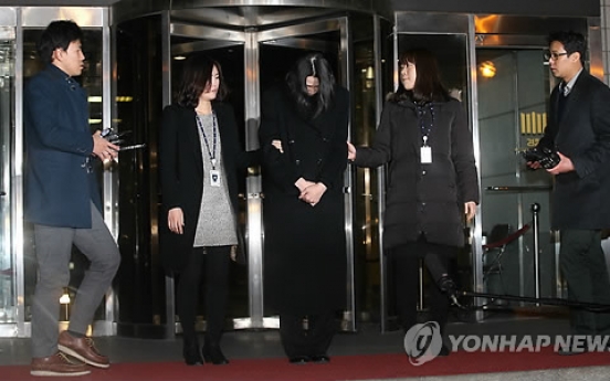 Korean Air heiress denies charges in ‘nut rage’ trial