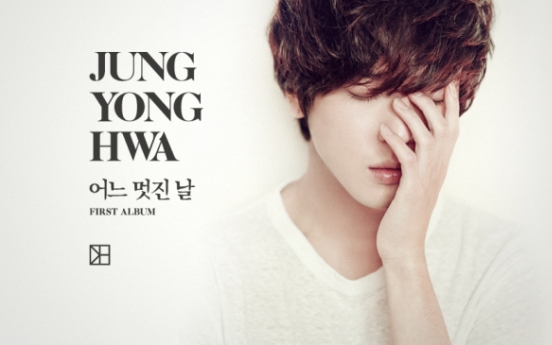 I wanted to quit music: Jung Yong-hwa