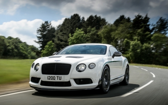 Six racing-inspired Bentleys go on sale