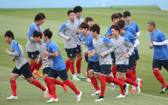 Korea set for Uzbekistan in knockout clash