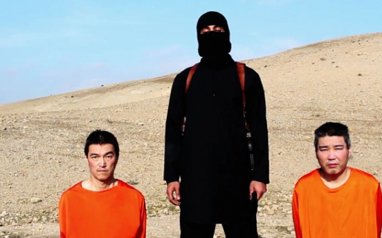 IS threatens to kill Japanese hostages