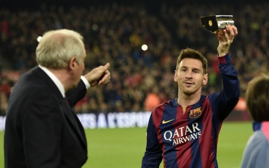 Messi, Arsenal lead AP Global Football 10