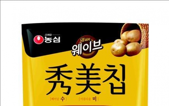 Nongshim’s new potato chip sets snack sales record