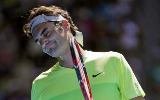 Federer out of Australian Open