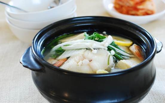 Daegu jiri (mild codfish stew)