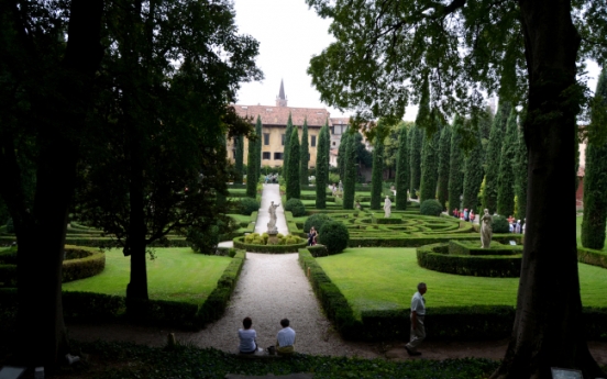 Italy’s Giusti Garden is magical mix of chaos and order