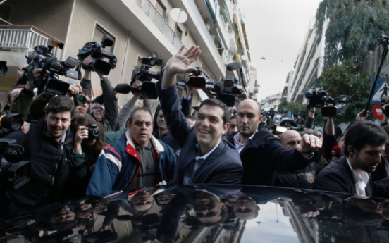 Greek radical left wins election, threatening market turmoil