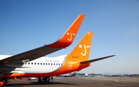 Jeju Air aims for $1.3b in sales by 2020