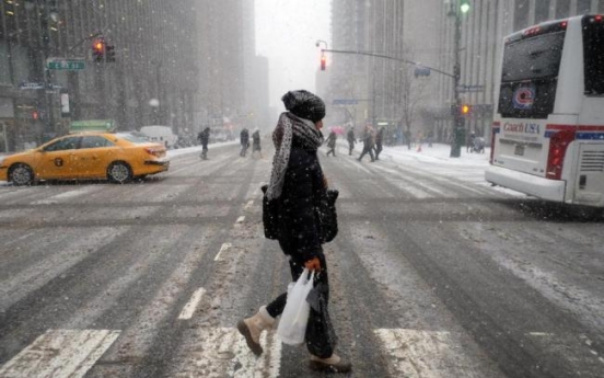 'Historic' blizzard strikes U.S. northeast