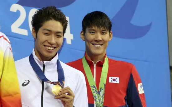 Swimmer Park Tae-hwan faces hearing after positive doping test