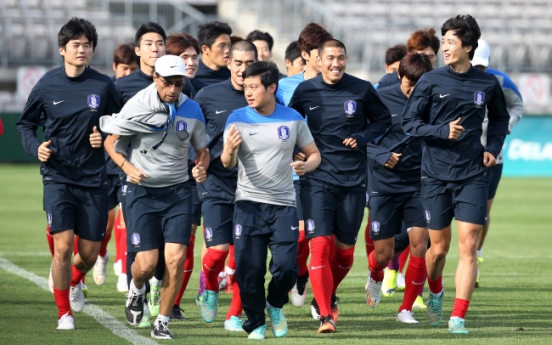 Korea looks to end long cup drought