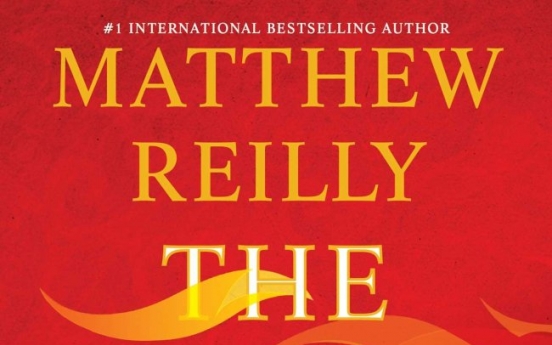 Reilly writes action-packed ‘Great Zoo of China’