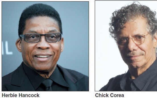 Jazz greats Corea, Hancock to headline Seoul festival