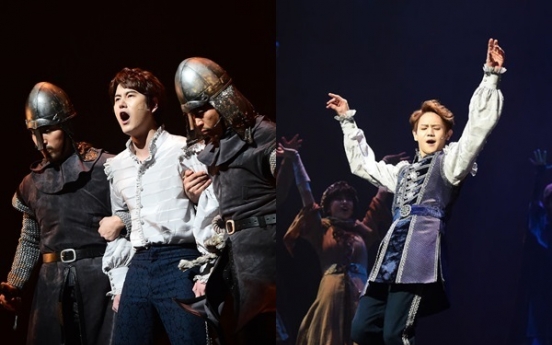 Yoseob and Kuhyun to star in ‘Robin Hood’ musical