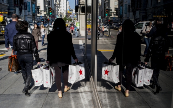 What slowing U.S. economy? Consumers are in a mood to spend