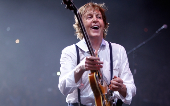 McCartney likely to perform in Korea this May