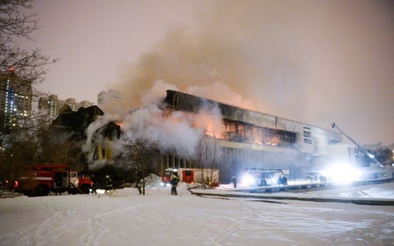 A million rare documents damaged in Moscow library blaze