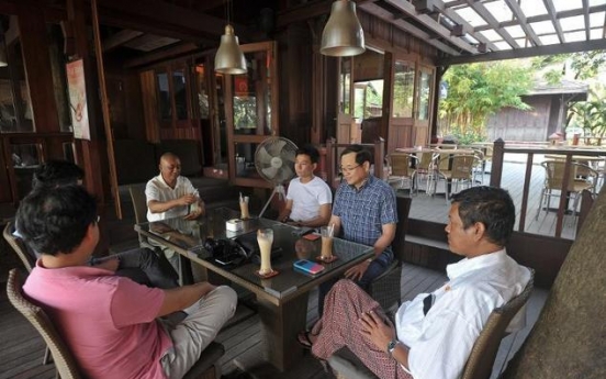 Myanmar coffee scene fueled by middle class caffeine high