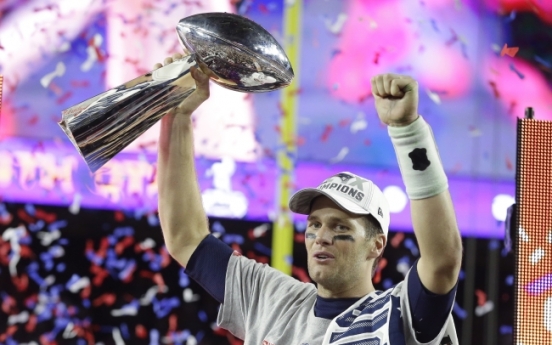 Patriots win Super Bowl