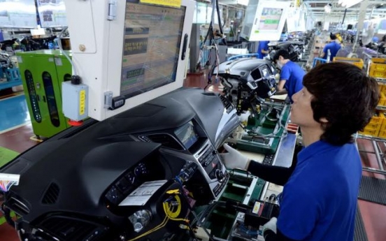 Hyundai Mobis plant boosts productivity