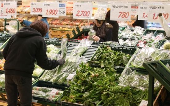 S. Korea's consumer prices edge up 0.8 pct on-year in Jan.