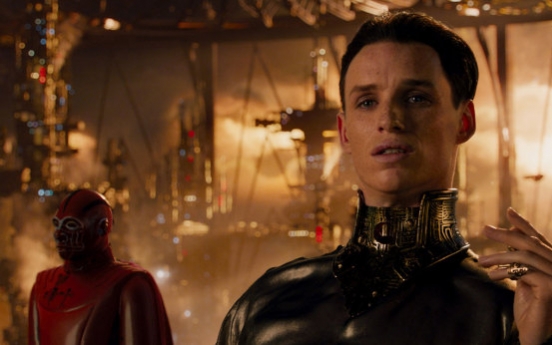 ‘Jupiter Ascending’ a soupy cosmic fairy tale