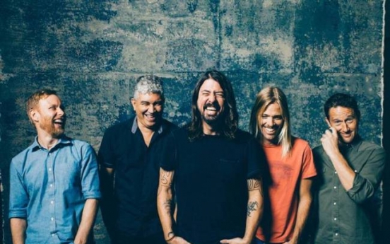 Foo Fighters, Idina Menzel hit Korea this summer