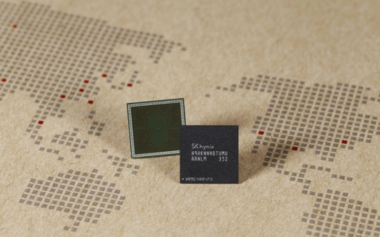 SK hynix pushes next generation mobile chips